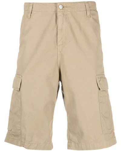 Carhartt Organic-cotton Cargo Shorts - Natural