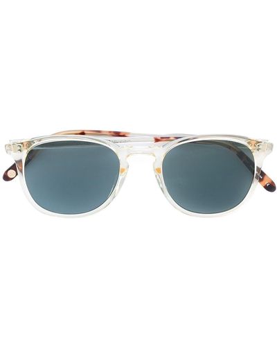 Garrett Leight Lunette de soleil Kinney - Bleu