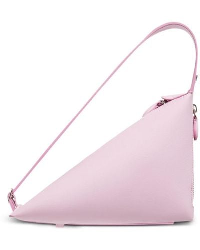 Courreges The One Ledertasche - Pink