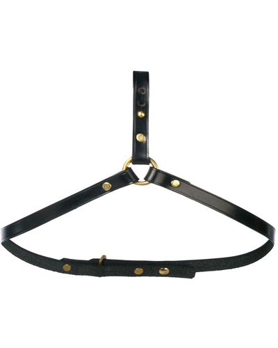 Something Wicked Nina bra belt - Noir