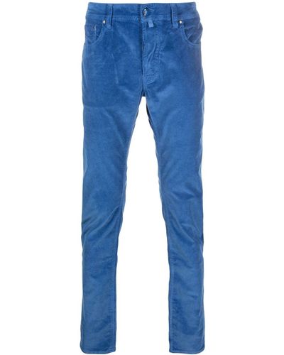 Buy Slim-Fit Blue Jeans for men on Sale price 1054 - Zellbury MAN