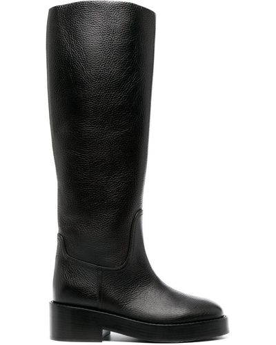 Casadei Andrea 50mm Leather Boots - Black