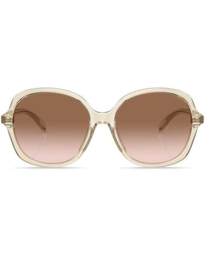 COACH Gradient-effect Sunglasses - Brown