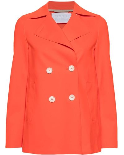 Harry's Of London Double-breasted Blazer - Red