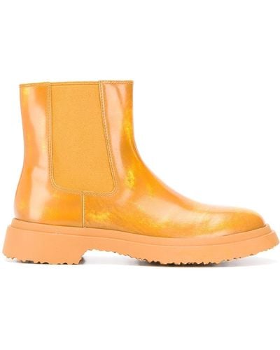 Camper Walden Wellington Boots - Yellow