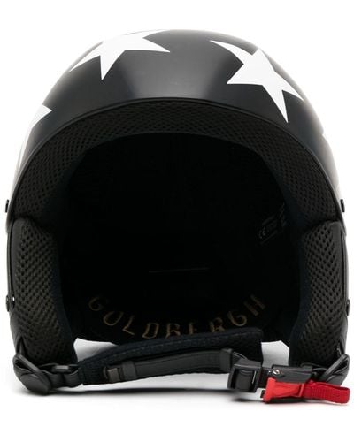 Goldbergh Smasher Star-print Ski Helmet - Black