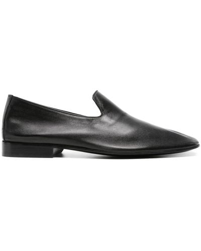 Sandro Leonardo Leather Loafers - Black