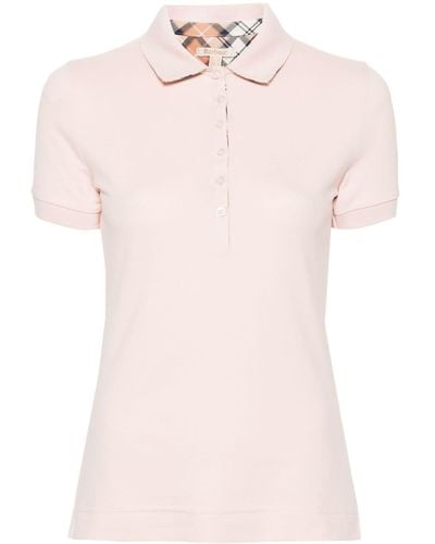 Barbour Poloshirt - Roze