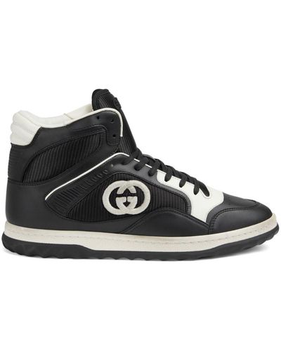 Gucci Mac80 High-top Sneakers - Zwart