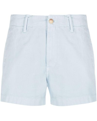 Polo Ralph Lauren Shorts chino con frontal liso - Azul