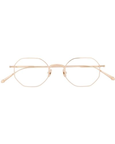 Matsuda Lentes con armazón redonda - Multicolor