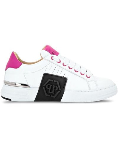 Philipp Plein Hexagon Low-top Sneakers - Pink
