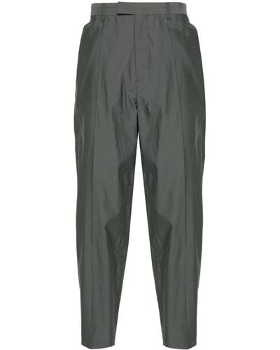 Lemaire Pantalones con pinzas - Gris