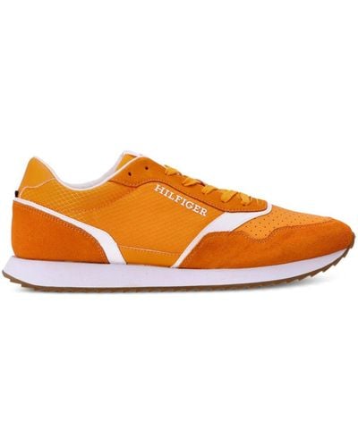 Tommy Hilfiger Runner Evo Colorama Sneakers - Orange