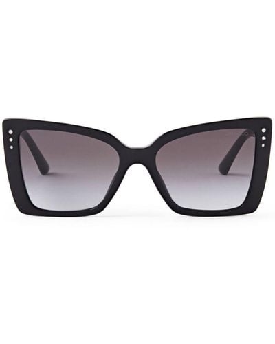Jimmy Choo Lorea Cat-eye Sunglasses - Brown