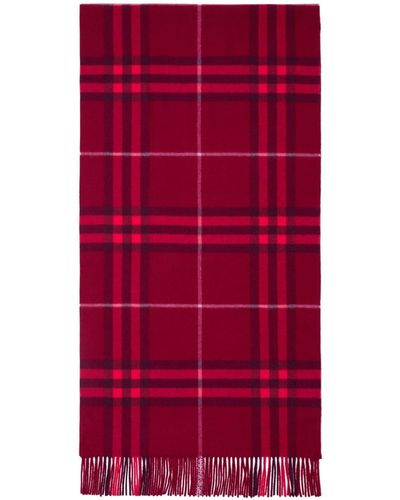 Burberry Scarfs - Red