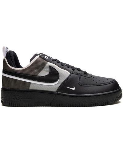 Nike Air Force 1 React "black/white" Sneakers