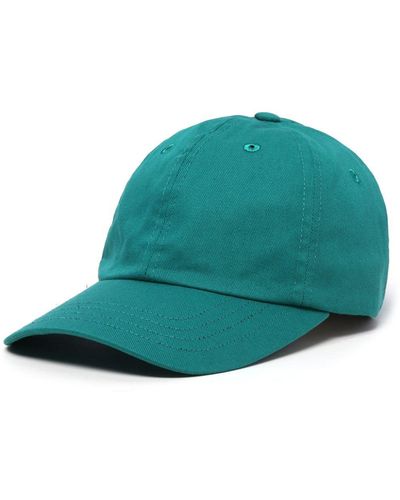 Sunnei Slogan-embroidered Baseball Cap - Green