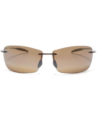 Maui Jim Rectangle-frame Sunglasses - Natural