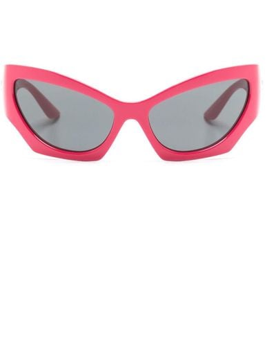 Versace Tinted Cat-eye Sunglasses - Pink