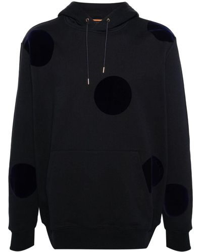 Paul Smith Katoenen Hoodie - Blauw