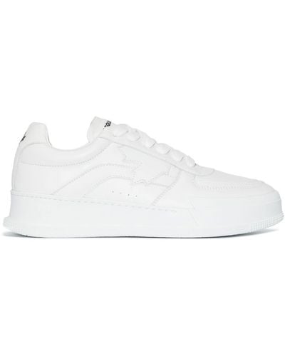 DSquared² Lace-up Low-top Sneakers - White