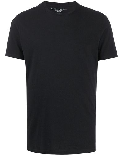Majestic Filatures Relaxed Fit T-shirt - Black