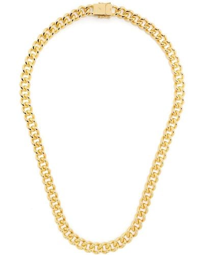 Tom Wood Lou chain necklace - Mettallic