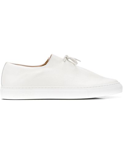 Mackintosh Zapatillas Jim con cordones - Blanco