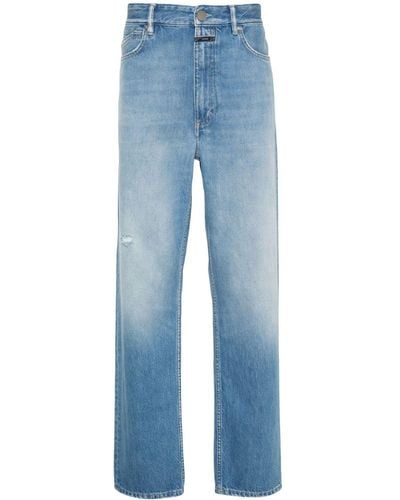 Closed Springdale Low-rise Loose-fit Jeans - Blue