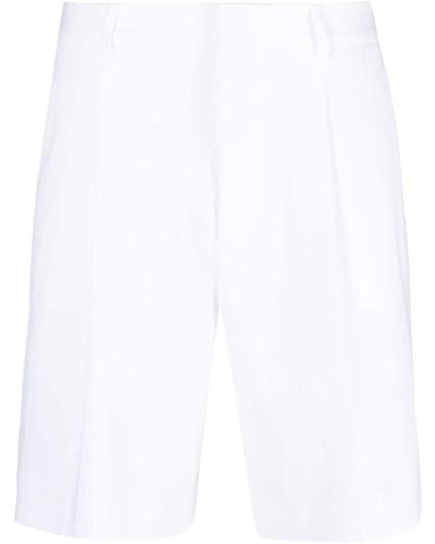 RED Valentino Above-knee Tailored Shorts - White