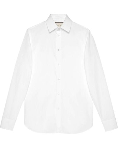 Gucci Button-up Overhemd - Wit