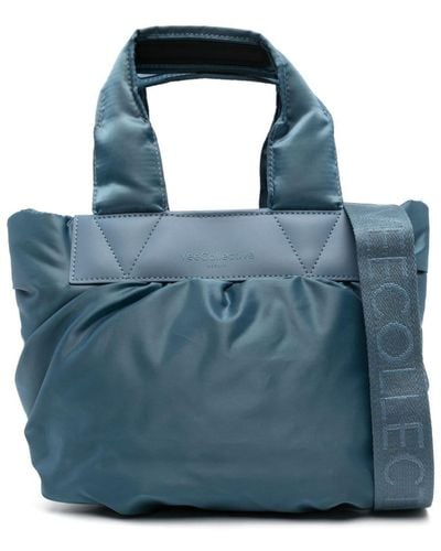 VEE COLLECTIVE Mini Cabas Handtasche - Blau
