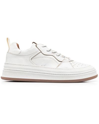 Buttero Zapatillas bajas Rube - Blanco