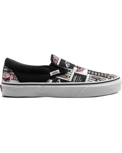 Vans 'Classic' Slip-On-Sneakers - Schwarz