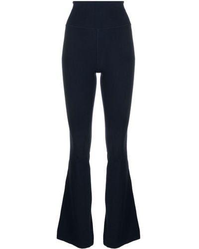 lululemon Groove Super-high-rise Flared leggings - Women's - Nylon/lycra - Blue