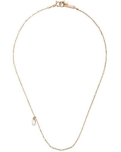 Isabel Marant Casablanca Beaded Necklace - White