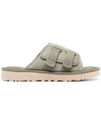 UGG Mule Goldencoast Strap pour homme | UE in Shaded Clover, Taille 40, Daim - Vert
