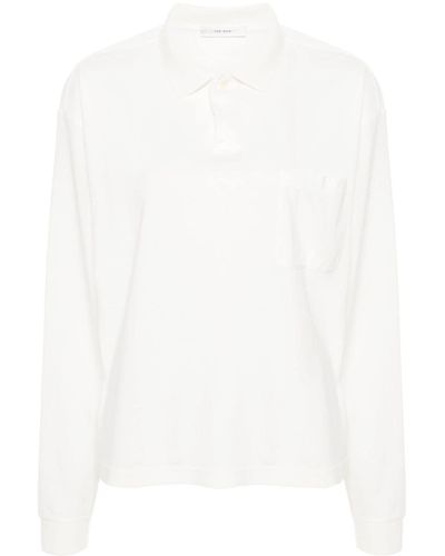 The Row Polo Wrenley en coton - Blanc