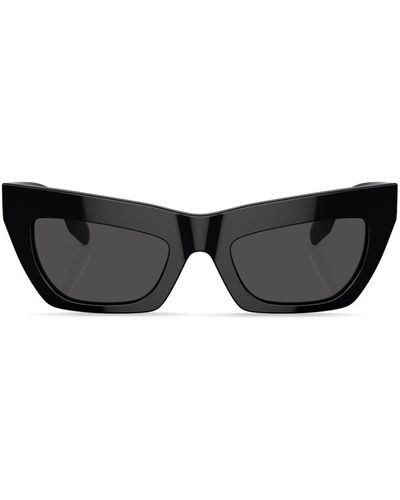 Burberry Cat-Eye-Sonnenbrille - Schwarz