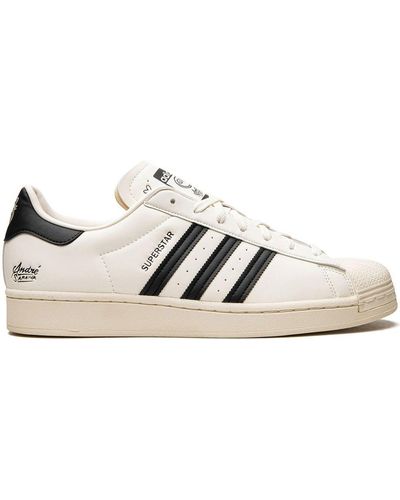 adidas X André Saraiva Superstar Low-top Sneakers - White