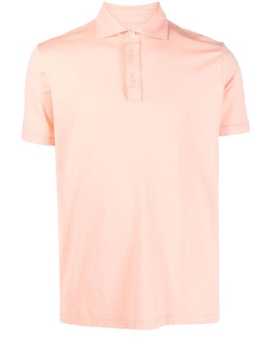 Altea Short-sleeve Polo Shirt - Pink