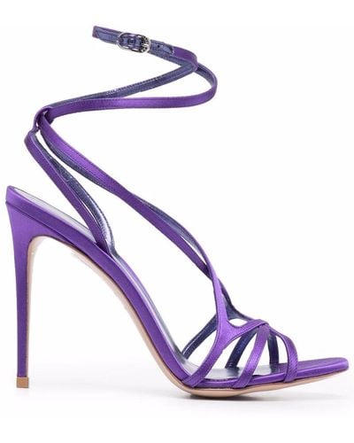 Le Silla Strappy Open-toe Sandals - Purple