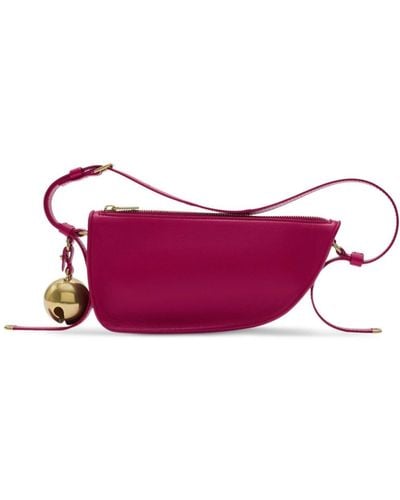 Burberry Shield Sling Mini Bag - Pink