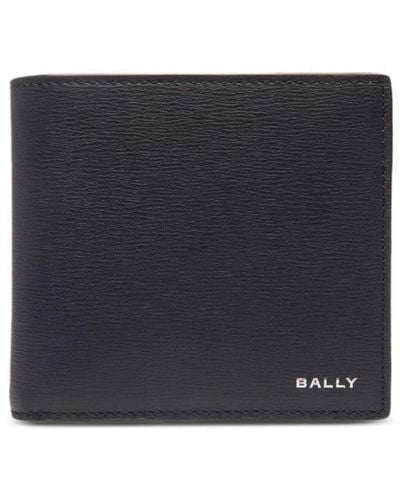Bally Portemonnaie mit Klappe - Blau