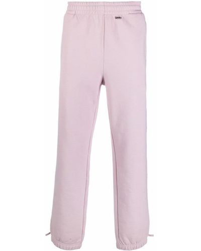 032c Logo-plaque Track Trousers - Pink