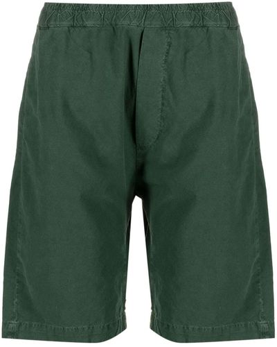 Barena Canariol Mid-rise Bermuda Shorts - Green