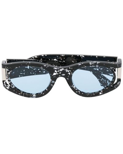 Marcelo Burlon Pasithea Tinted-lenses Sunglasses - Black