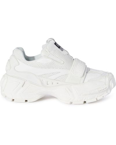 Off-White c/o Virgil Abloh Slip-on Sneakers - Wit