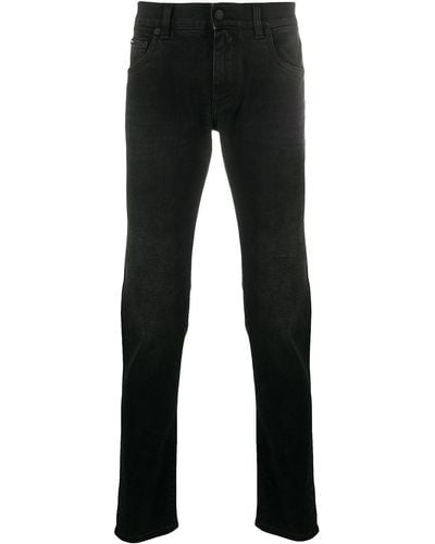 Dolce & Gabbana Slim-fit Jeans - Black